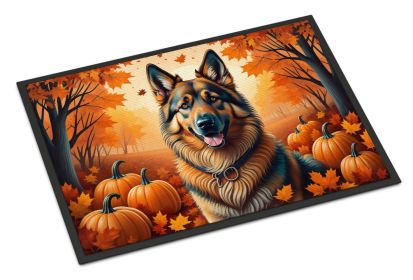 NEW Belgian Tervuren Fall Doormat Front Door Mat Indoor Outdoor Rugs for Entryway, Non Slip Washable Low Pile, 18H X 27W