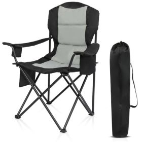 35x22x41in Camping Chair Fishing Chair Folding Chair (Option: 1pcs)